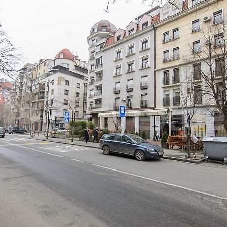 Ms - Downtown With Free Parking Space Apartment Belgrade Exterior photo
