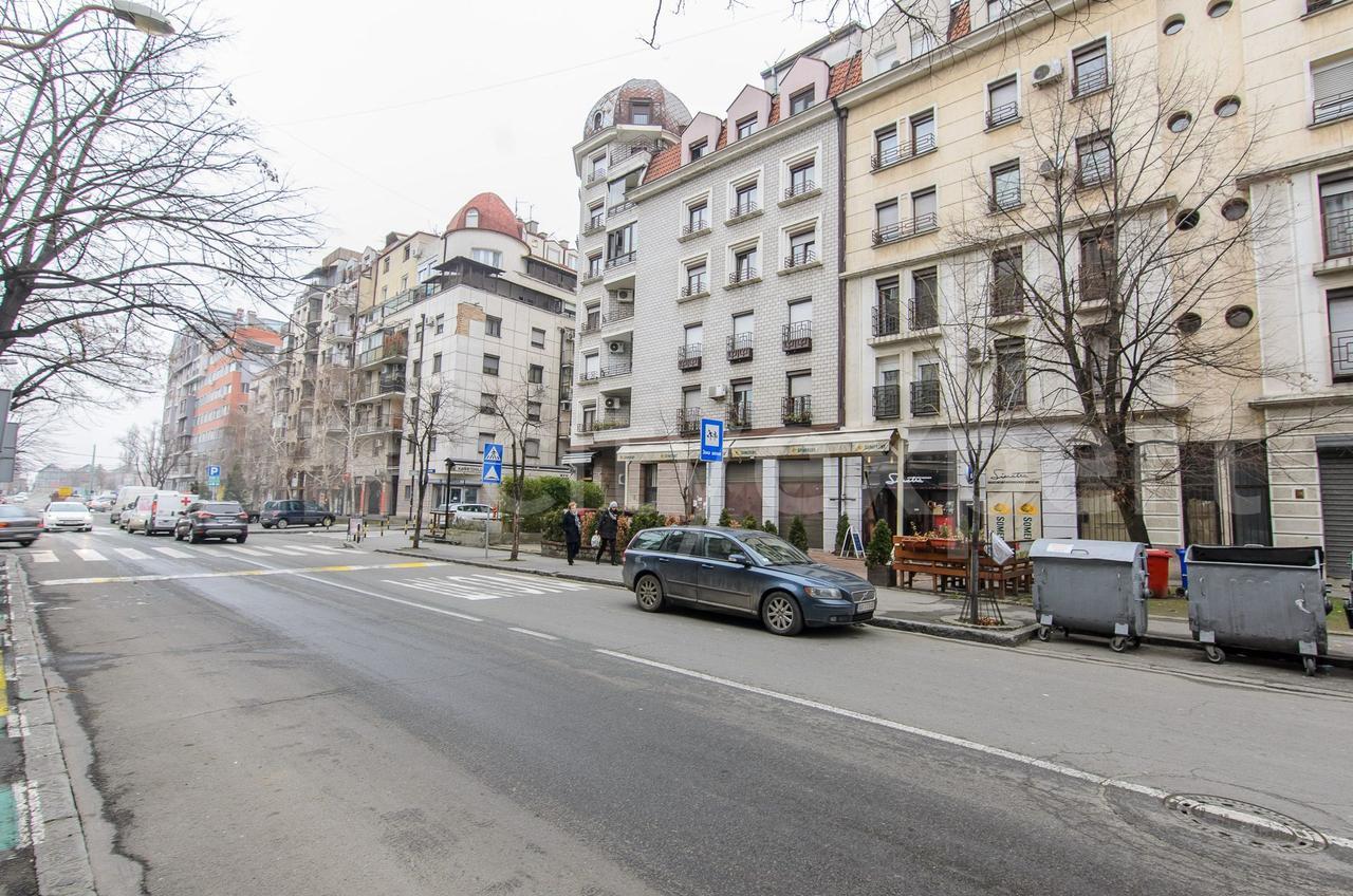Ms - Downtown With Free Parking Space Apartment Belgrade Exterior photo