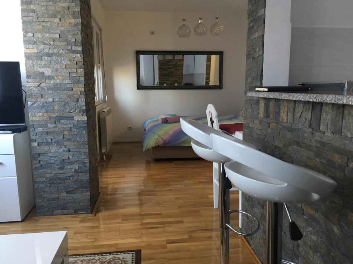 Ms - Downtown With Free Parking Space Apartment Belgrade Room photo
